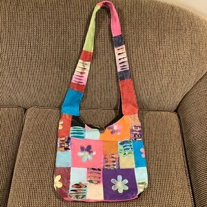 Crossbody Hobo Bag, comfort with lots of room! Free keychain